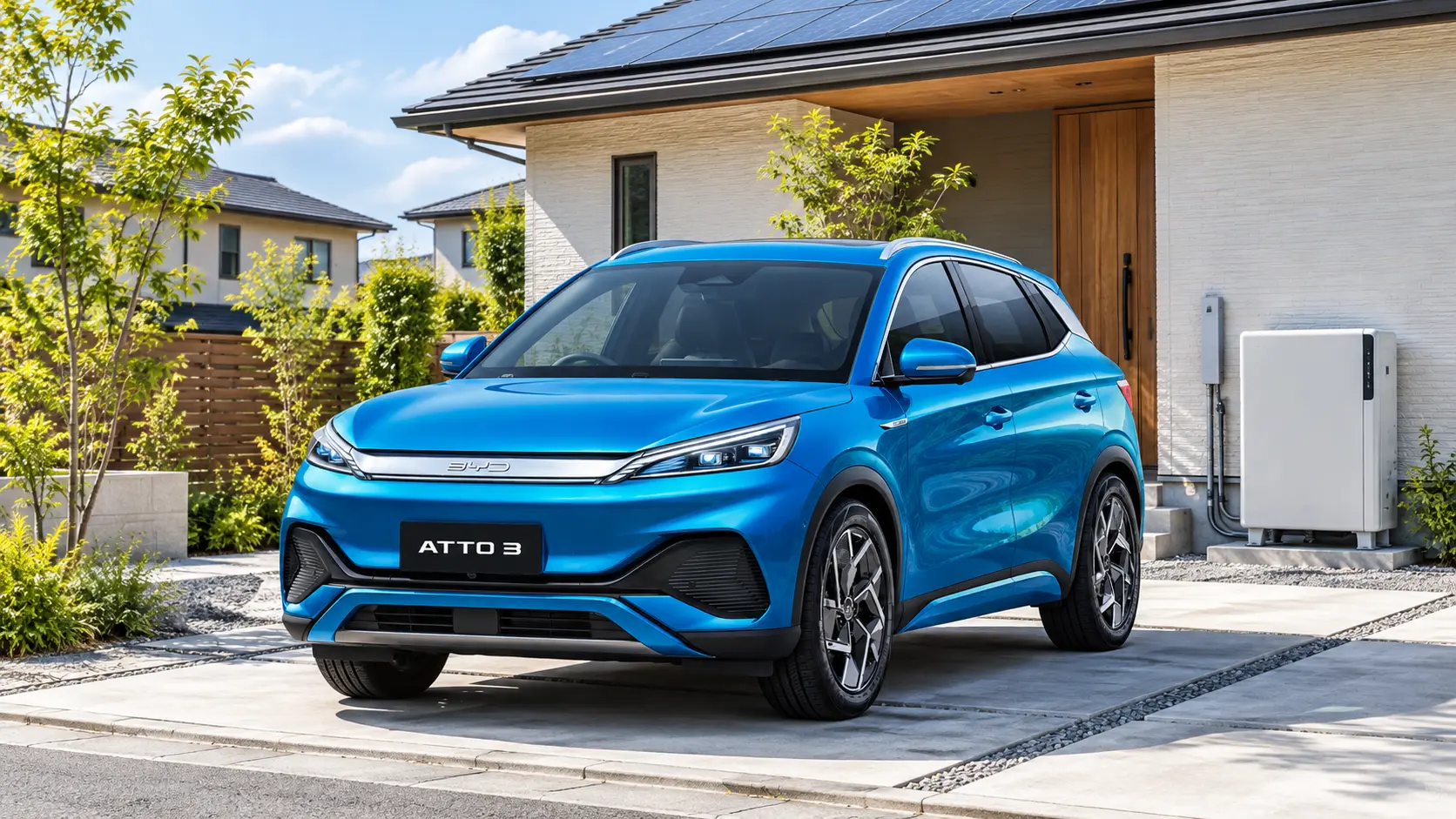 BYD ATTO 3はV2Hに対応？価格・費用・補助金・見積もり方法を解説