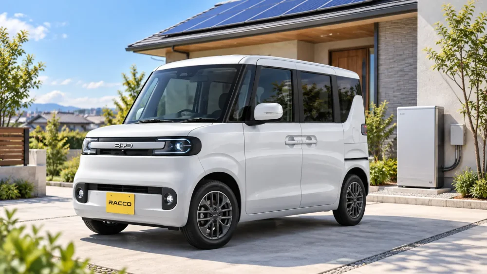 BYD RACCOはV2Hに対応？価格・費用・補助金・見積もり方法を解説