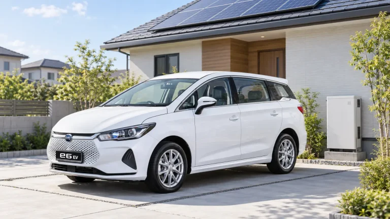 BYD e6