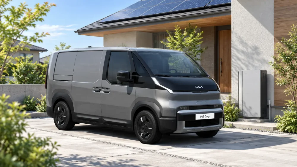 Kia PV5 カーゴはV2Hに対応？価格・費用・補助金・見積もり方法を解説