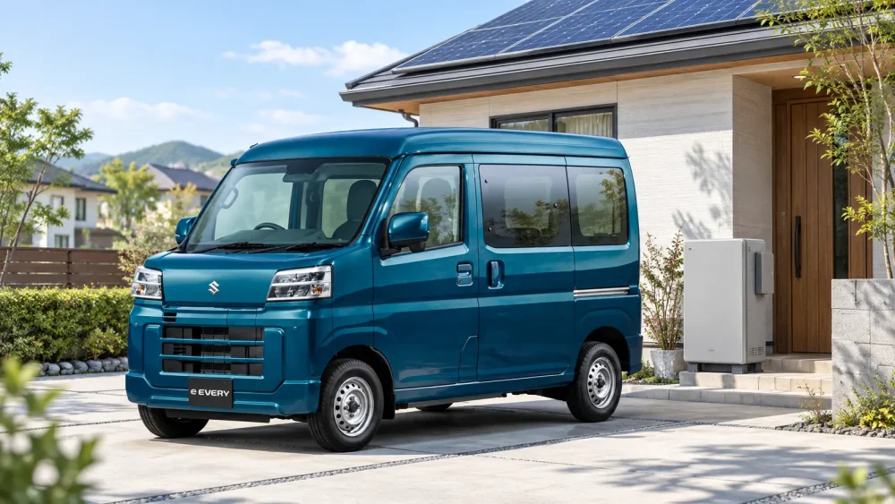 スズキ eエブリイはV2Hに対応?価格・費用・補助金・見積もり方法を解説