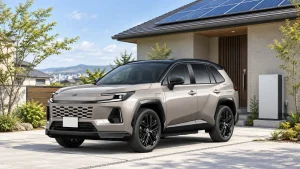 トヨタ RAV4 PHEVはV2Hに対応？価格・費用・補助金・見積もり方法を解説