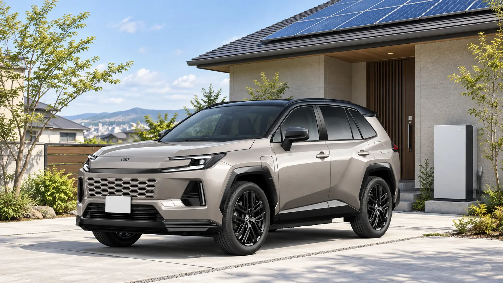 トヨタ RAV4 PHEVはV2Hに対応？価格・費用・補助金・見積もり方法を解説