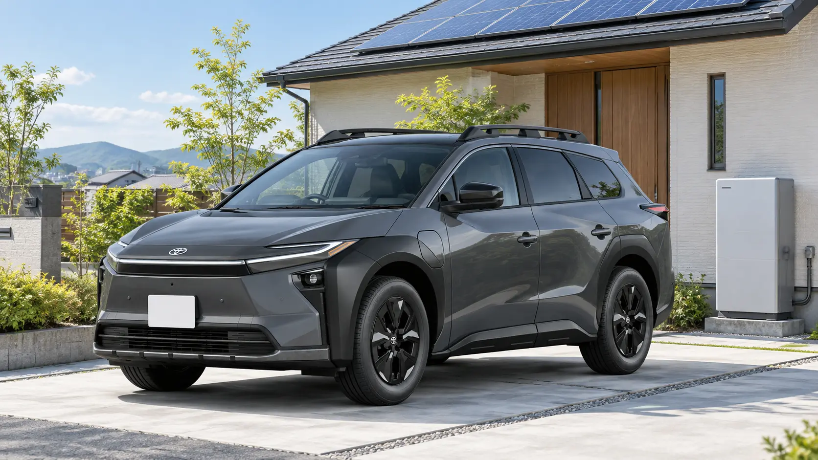 トヨタ bZ4X TouringはV2Hに対応?価格・費用・補助金・見積もり方法を解説