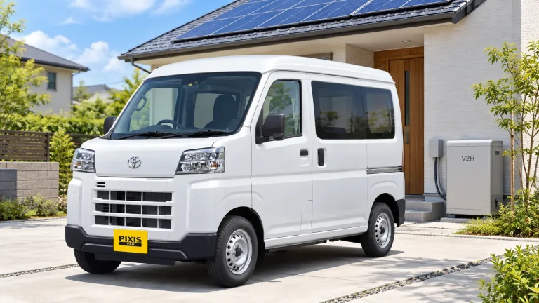 トヨタ ピクシス バン BEV