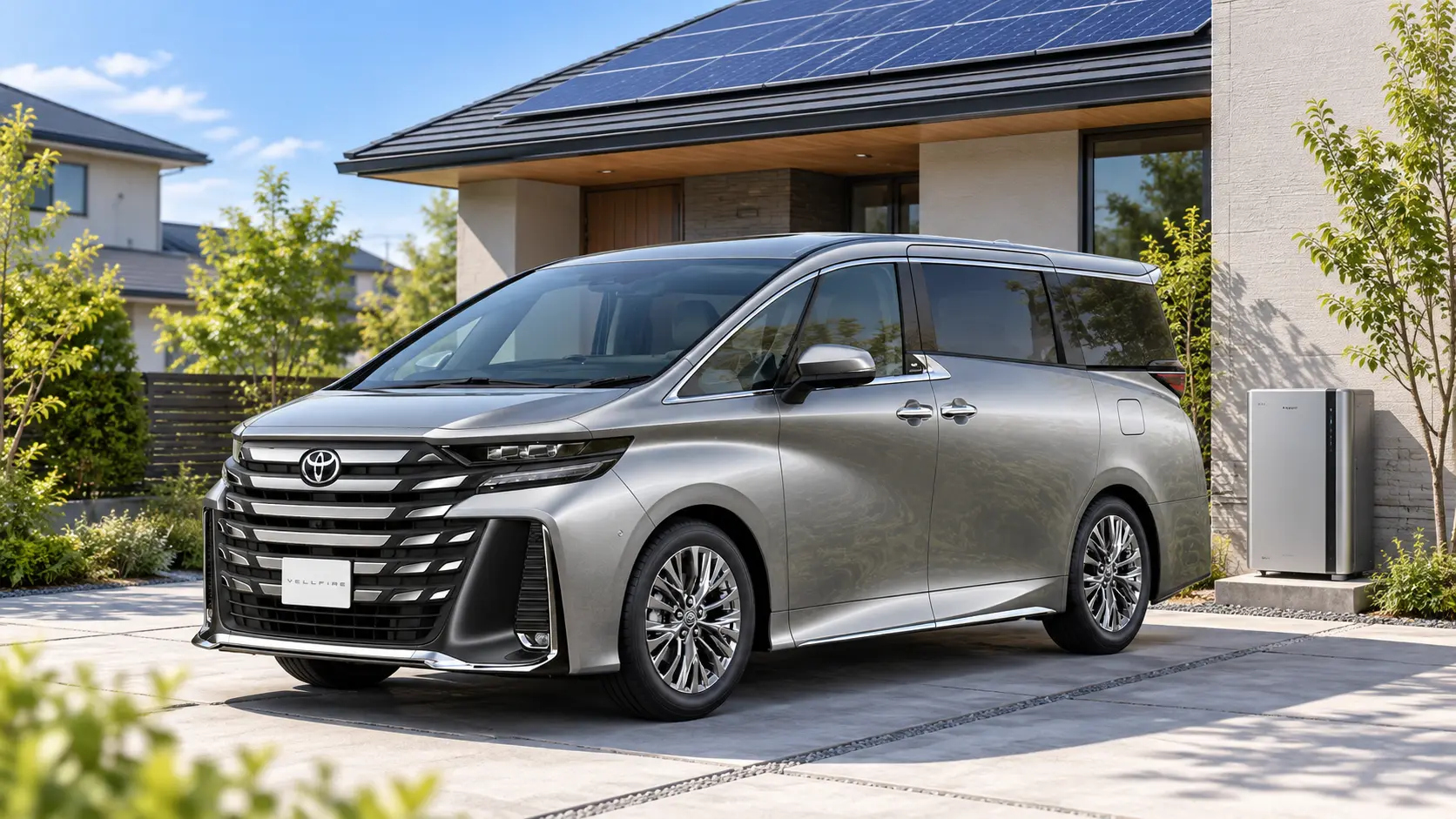トヨタ ヴェルファイア PHEVはV2Hに対応?価格・費用・補助金・見積もり方法を解説