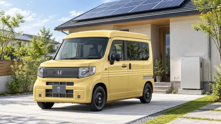 ホンダ N-VAN e: