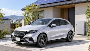 メルセデス・ベンツ AMG EQE 53(セダン/SUV)はV2Hに対応?価格・費用・補助金・見積もり方法を解説