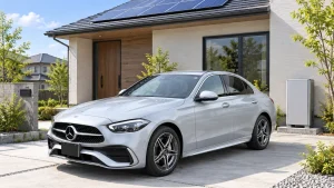 メルセデス・ベンツ C 350 eはV2Hに対応？価格・費用・補助金・見積もり方法を解説