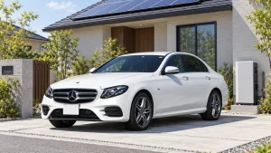 メルセデス・ベンツ E 350 eはV2Hに対応？価格・費用・補助金・見積もり方法を解説