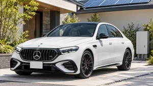 メルセデス・ベンツ E 53 HYBRID SedanはV2Hに対応？価格・費用・補助金・見積もり方法を解説