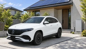 メルセデス・ベンツ EQAはV2Hに対応？価格・費用・補助金・見積もり方法を解説
