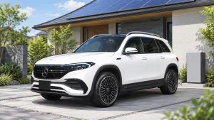 メルセデス・ベンツ EQBはV2Hに対応？価格・費用・補助金・見積もり方法を解説