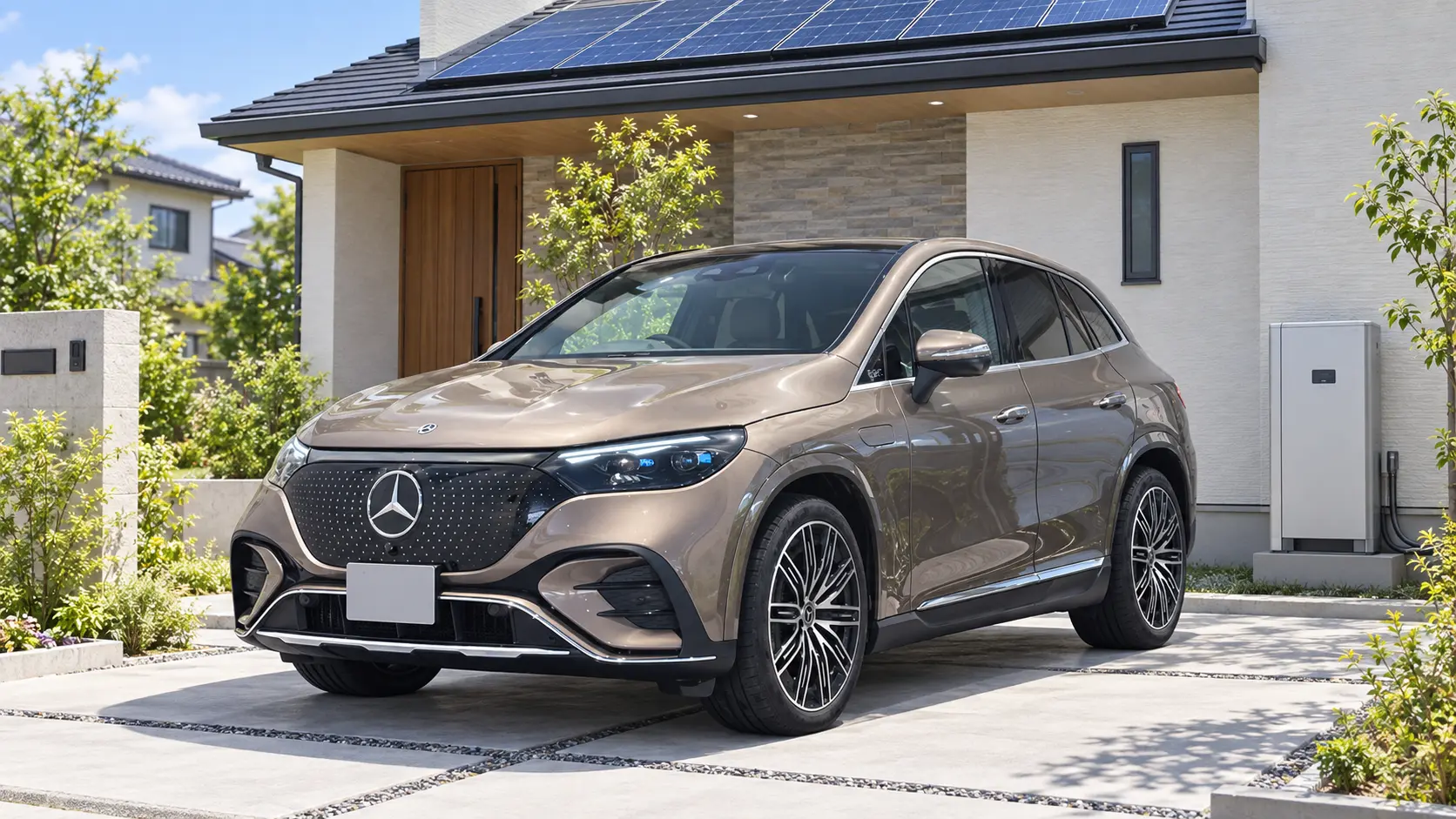 メルセデス・ベンツ EQE SUVはV2Hに対応？価格・費用・補助金・見積もり方法を解説