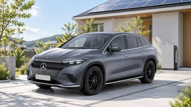 メルセデス・ベンツ EQS SUV