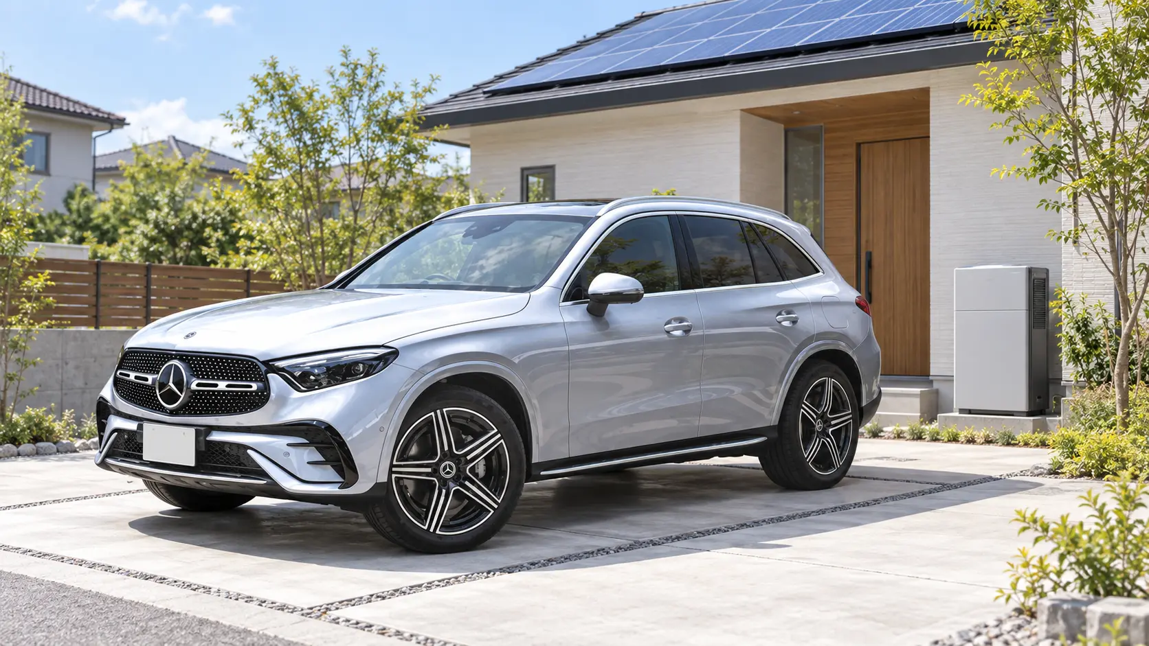 メルセデス・ベンツ GLC 350 eはV2Hに対応？価格・費用・補助金・見積もり方法を解説