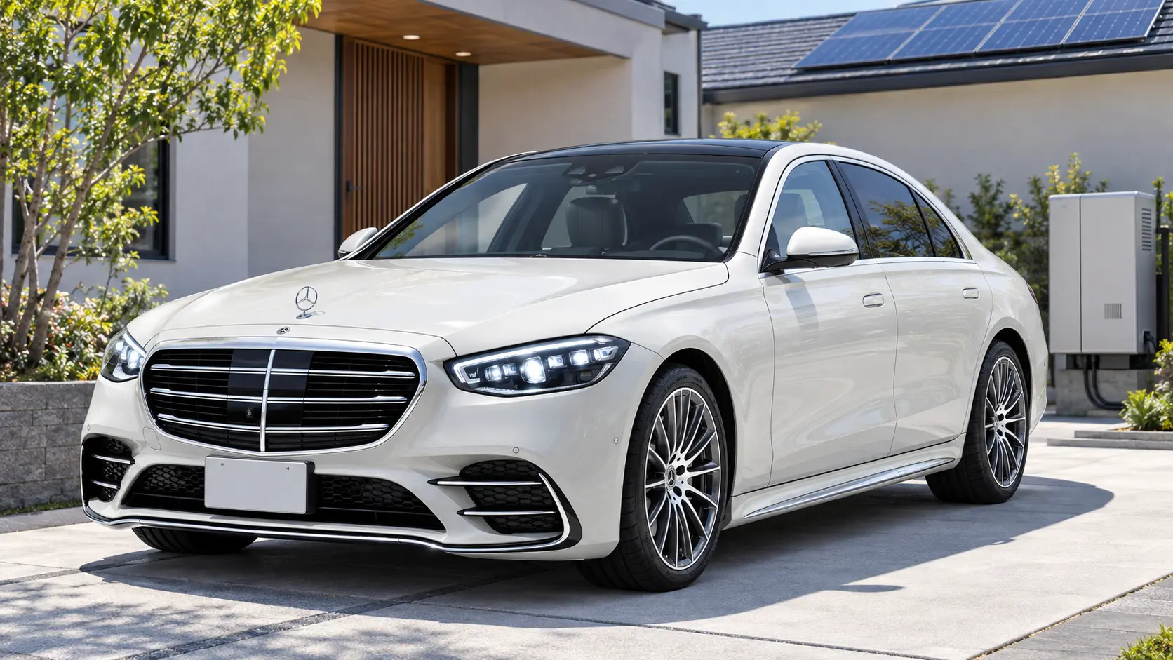 メルセデス・ベンツ S 580 eはV2Hに対応？価格・費用・補助金・見積もり方法を解説