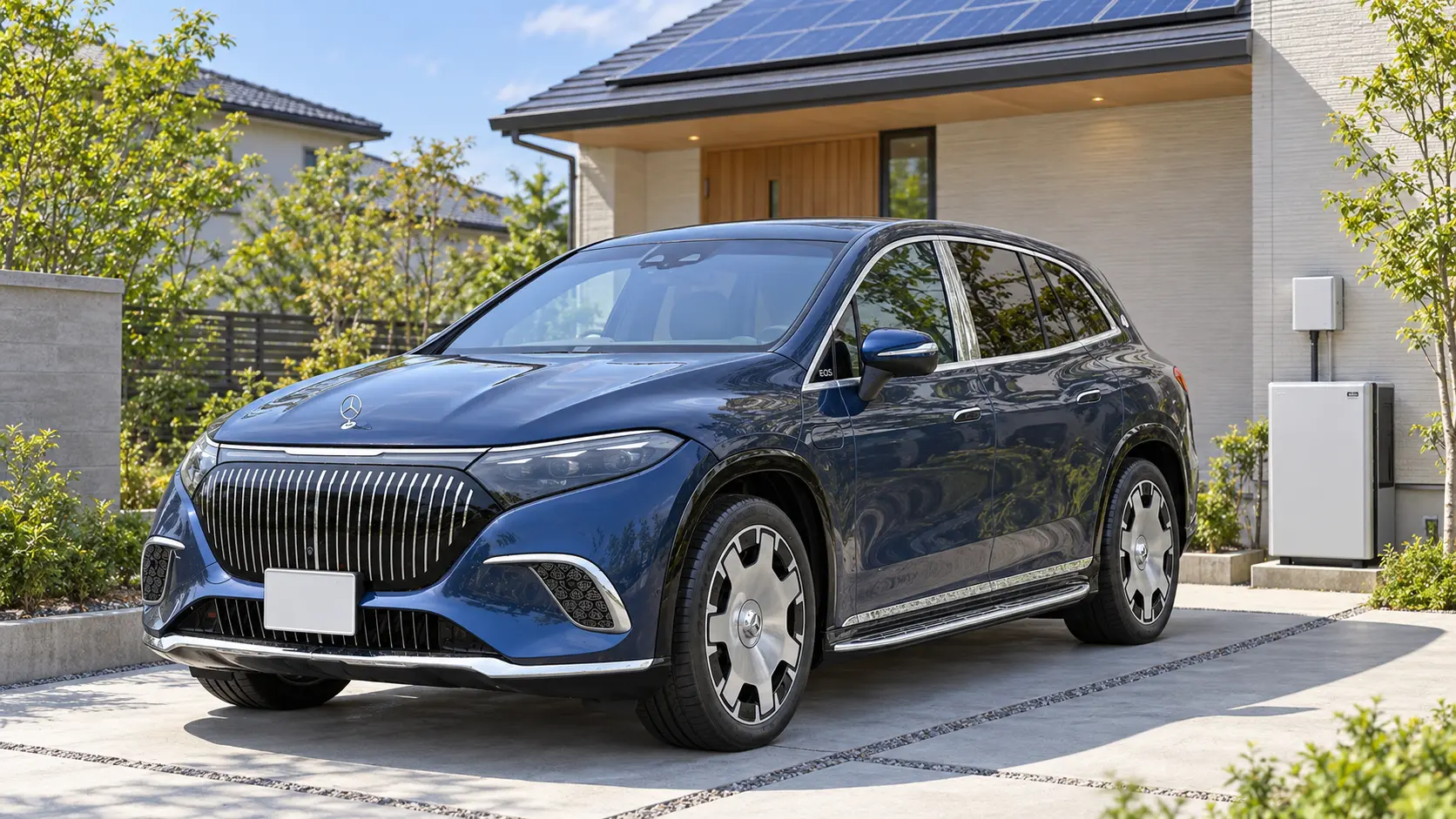 メルセデス・ベンツ マイバッハ EQS 680 SUVはV2Hに対応？価格・費用・補助金・見積もり方法を解説