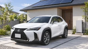 レクサス UX300eはV2Hに対応?価格・費用・補助金・見積もり方法を解説