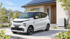 三菱 eKクロスEVはV2Hに対応？価格・費用・補助金・見積もり方法を解説