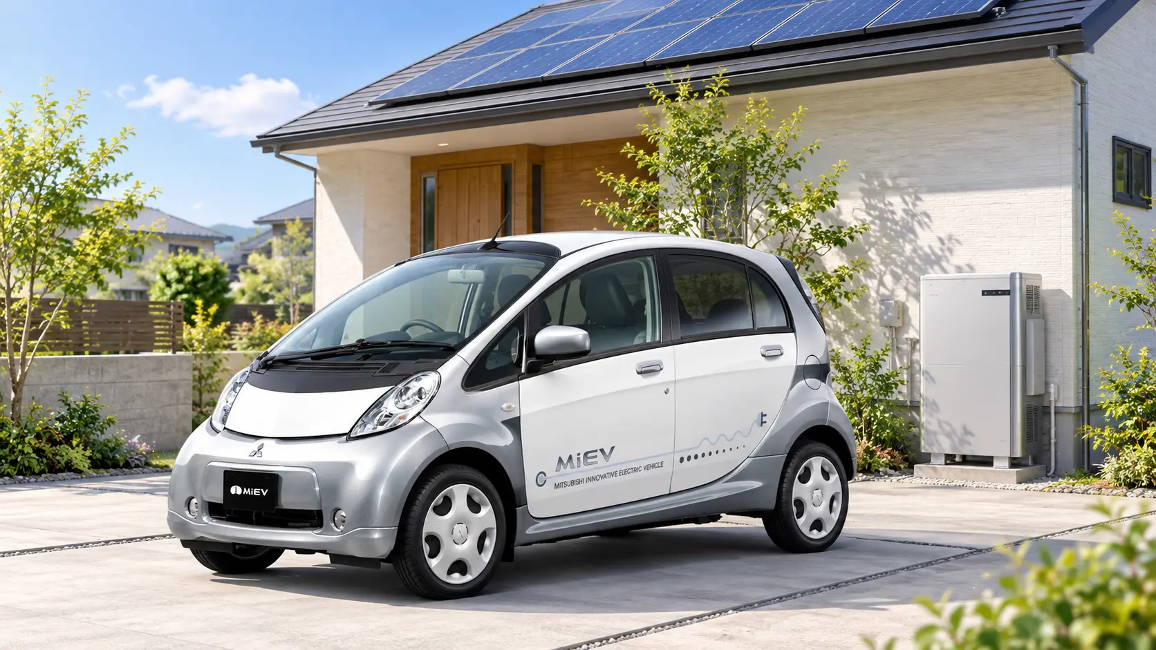 三菱 i-MiEVはV2Hに対応？価格・費用・補助金・見積もり方法を解説