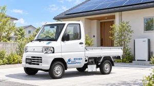 三菱 ミニキャブ・ミーブ トラックはV2Hに対応?価格・費用・補助金・見積もり方法を解説