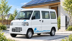 三菱ミニキャブEVはV2Hに対応？価格・費用・補助金・見積もり方法を解説