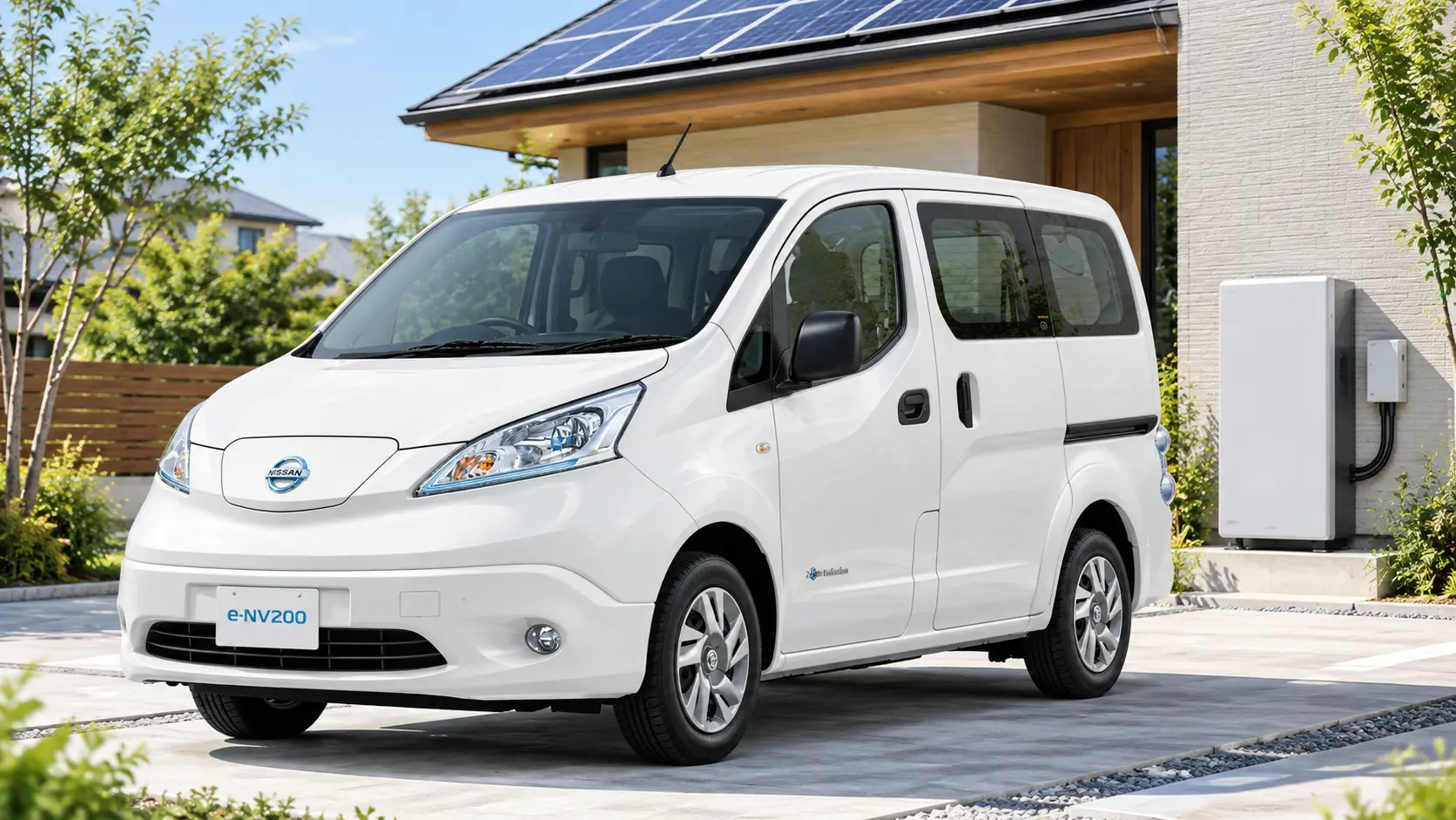 日産 e-NV200はV2Hに対応？価格・費用・補助金・見積もり方法を解説