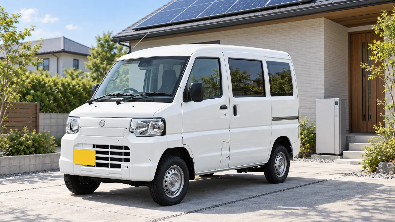 日産 クリッパーEVはV2Hに対応?価格・費用・補助金・見積もり方法を解説