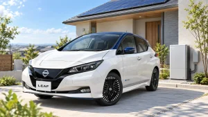 日産リーフはV2Hに対応？価格・費用・補助金・見積もり方法を解説