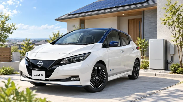 日産リーフ